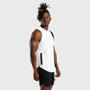 Ropa Deportiva de alta calidad para hombre, chaleco de gimnasio, Top de entrenamiento de Yoga, Top de Fitness para músculos de la espalda - Product Image 2