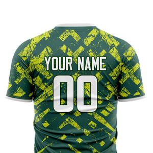 Camiseta de Fútbol para Hombre con Estampado por Sublimación a Precio Económico, Diseño Personalizado, Nueva Calidad, Talla de Ropa Deportiva - Product Image 2