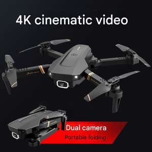 Dron V4 con Cámara Dual 1080p FHD, Aeronave de Control Remoto con hasta 20 Minutos de Tiempo de Vuelo para Fotografía Aérea - Product Image 4