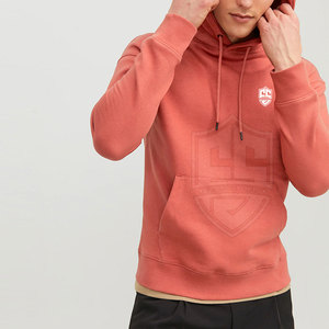 เสื้อฮู้ดดี้ผู้ชายแบบกำหนดขนาดได้ ยอดนิยม สไตล์ใหม่ สีสันปรับแต่งได้ - Product Image 2