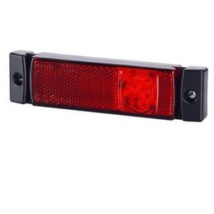 ไฟเลี้ยวข้าง LED สีแดง 24V สำหรับรถบรรทุก ชิ้นส่วนสำคัญในระบบไฟรถบรรทุก - Product Image 1
