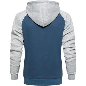 Sweat-shirts à capuche pour hommes avec broderie personnalisée, sweat-shirts à capuche OEM, sweat-shirts à capuche en coton lourd en gros, streetwear, usine - Product Image 5