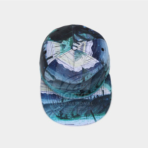 Casquette Snapback Premium en Tissu Respirant Léger – Idéale pour le Quotidien et les Activités de Plein Air - Product Image 5