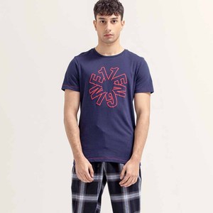 Camisetas personalizadas con estampado de camisetas, camisetas de manga corta con cuello redondo de seda 100% para hombre de peso pesado - Product Image 5