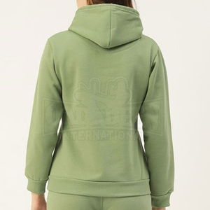 . Sweat à capuche en coton pour femme avec capuche à texture douce et coupe classique et manches longues parfait pour une utilisation décontractée en extérieur ou en intérieur - Product Image 3