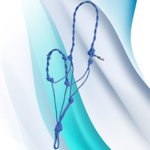 Choix professionnel Deluxe cheval licou réglable écologique Nylon Style occidental plomb PP matériel corde licou accessoire - Product Image 6