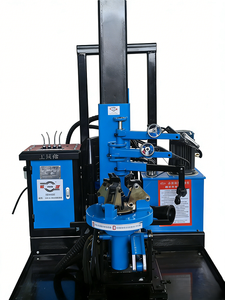 <span class=keywords><strong>Machine</strong></span> de changement de pneus verticale haute performance pour roues lourdes - Product Image 2