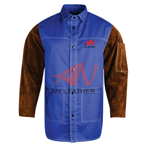 Welding Jacket, Split Leather Welding Jacket, Safety Jacket - Product Image 1