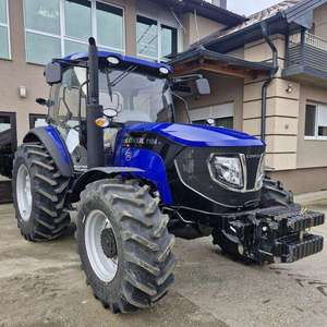 Tractor Lovol de 50 CV con Tracción en las 4 Ruedas, Maquinaria Agrícola de 30 CV, 40 CV, 70 CV, 75 CV, 140 CV, Tractor Compacto Agrícola 4x4 Usado en Venta a Precio Económico - Product Image 6