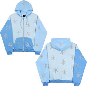 Comfortable Men Wear <b>Rhinestone</b> <b>Hoodies</b> New Design Quick Dry <b>Rhinestone</b> <b>Hoodies</b> for Sale Online - Product Image 1