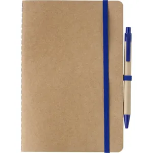 Quaderno Ecologico Theodore Original A5 in Materiale Riciclato per Gadget - Product Image 2
