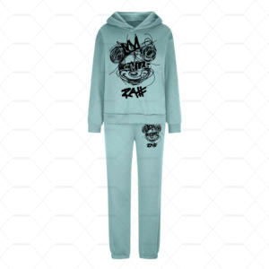 LOGO personalizado otoño 2025 ropa de mujer pulóver chándal 2 pantalones de dos piezas conjunto con capucha Jogger chándal pantalones de chándal y conjunto con capucha - Product Image 1