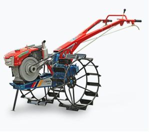 Tracteur à main de 15hp pour tracteur à pied agricole avec moteur central et composants de roulement disponibles à la vente - Product Image 1