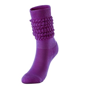 Calcetines de longitud media para hombre de algodón 100%, Color sólido personalizado, alta calidad, transpirables, suaves, cálidos, antideslizantes para la temporada de otoño - Product Image 4