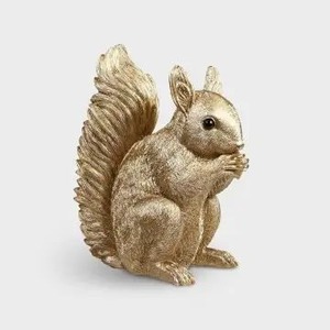 Paire de Figurines de Chien en Or Élégantes Sculptures de Chiot en Métal Artisanales Accent Décoratif pour la Maison, le Bureau ou les Amoureux des Animaux de Table - Product Image 2