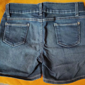 Vintage S Taille Denim Shorts Jeanagers Autre Artisanat Jeans Pantalon Court - Product Image 1