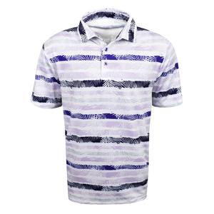 Logo personnalisé OEM imprimé sublimé polo de golf t-shirt polo personnalisé pour les hommes sublimation sport séchage rapide golf t-shirt - Product Image 3