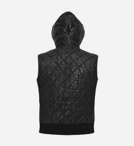 Gilet en cuir 100% à la mode pour hommes, vêtements d'hiver respirants de bonne qualité, nouveau design à prix raisonnable - Product Image 4