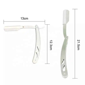 Lames de rasoir professionnelles à coupe droite par HASIBI NAQIBI SURGICAL CO pour les salons de beauté et de soins personnels en gros - Product Image 4