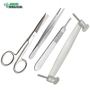 Pinza de Alta Calidad para Recorte de Orejas de Pitbull, Herramienta de Cirugía Veterinaria de Acero Inoxidable - Product Image 5