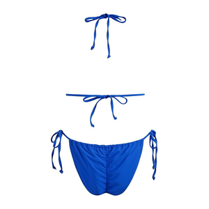 Maillots de bain 2025 sous vêtements maillot de bain pour femmes maillot de bain rembourré Push up Bikini ensemble pour femmes marque personnalisée - Product Image 5