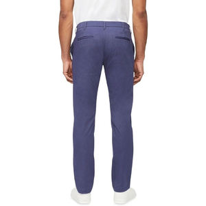 ชุดเดรสบางสีทึบสำหรับผู้ชายกางเกงลำลองธุรกิจยืดสูงระบายอากาศได้ดีใหม่ฤดูร้อน - Product Image 2