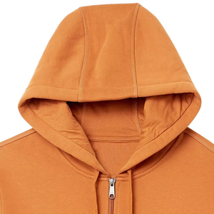 Sweats à capuche confortables en coton de haute qualité pour hommes avec fermeture éclair Sweats à capuche décontractés respirants de haute qualité avec couleurs et logo personnalisés - Product Image 5