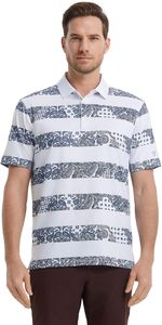 Camisas de Golf Casuales para Hombre de Alta Calidad a Precio de Fábrica OEM, Tejidas, de Secado Rápido, Transpirables, Bordadas, Personalizadas al por Mayor - Product Image 2