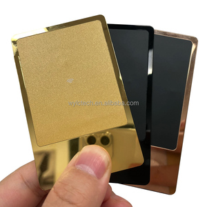 Tùy chỉnh 24K gương vàng NFC kim loại thẻ kinh doanh - Product Image 2