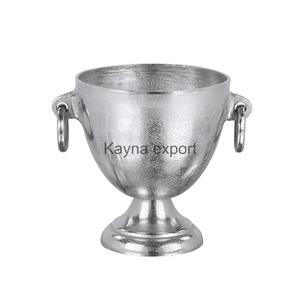Hot Selling Custom Design European Eco-Friendly Aluminum Metal <b>Bar</b> Set Handicraft for Bucket Antique Brass Finish High - Product Image 4