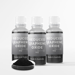 Top Purity Reduced Graphene <b>Oxide</b> (rGO) Powder Premium Quality 50g for Research - Product Image 1