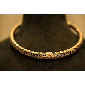 Bijoux Padma Kanti Hasli faits à la main, objets de collection culturels - Product Image 1