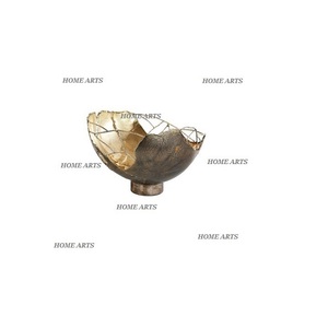 Bol de service en aluminium de qualité supérieure, design unique, taille et forme personnalisées, bol décoratif pour usage domestique - Product Image 2