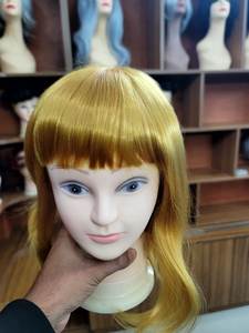 Cabello humano natural 100% de buena calidad, pelucas con cierre de encaje recto de grado 12A para mujeres/hombres, Cabello en stock de Bangladesh - Product Image 6