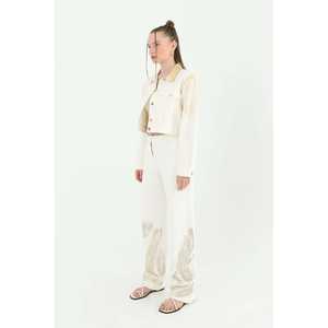 Pantalones Estampados con Lámina Metálica para Mujer 24S-31798PNT - Product Image 4