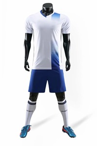 เสื้อเจอร์ซีย์ฟุตบอลสำหรับเด็กและผู้ใหญ่เสื้อฝึกฟุตบอลพิมพ์ลายระบายอากาศได้ดีสำหรับทีมโรงเรียน - Product Image 6