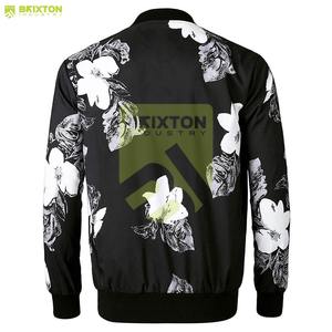 Chaqueta Bomber de Cuello Alto para Hombre, de Alta Calidad, Estilo Casual, para Invierno, Venta Directa de Fábrica - Product Image 2