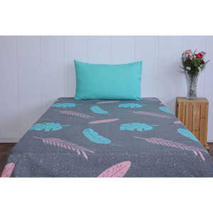 ชุดผ้าปูที่นอนและปลอกหมอนบลูฮาวาย - Product Image 3