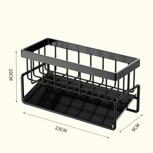 Lavello da cucina antiruggine e portasapone portasapone porta spugna per piano di lavoro - Product Image 6