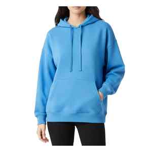 Nouveau style de sweat-shirts pour femmes Omega Delta Phi surdimensionnés, 100% coton, manches longues, hiver, avec poches avant, pull tendance - Product Image 4