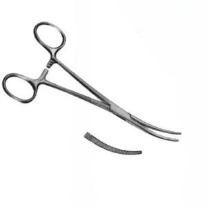 Productos personalizados Pean, pinzas hemostáticas delicadas curvadas de 14cm, instrumentos quirúrgicos de acero inoxidable de alta calidad - Product Image 4