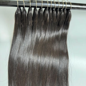 Cheveux spécialisés Nouvelles arrivées vietnamiennes Cheveux vierges crus à cuticule alignée, extension de cheveux - Product Image 1