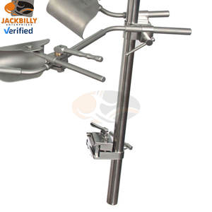 Ensemble chirurgical de rétracteurs manuels Thompson de qualité supérieure, en acier inoxydable de haute qualité, système de rétracteurs auto-retenus, certifié MOL - Product Image 3