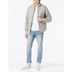 Custom Logo Puffer <b>Jacket</b> Winter Down Coat <b>Waterproof</b> Windproof Oversized Hooded <b>Padded</b> Outerwear OEM - Product Image 6