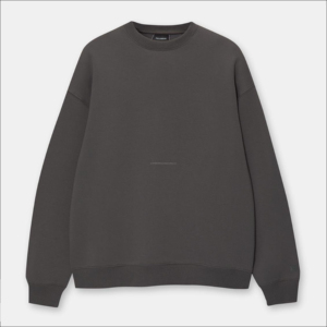 Sweat-shirt personnalisé à col ras du cou pour hommes avec capuche respirante pour l'hiver Vêtements d'extérieur Vente en gros Teint uni Basics - Product Image 1
