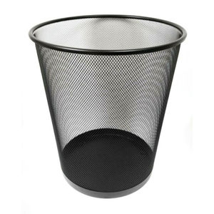 Metal <b>waste</b> bin With Beautiful Digital Printing with Brass Feet. - Product Image 3