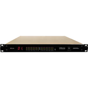 มิลเลนเนีย HV-316 ไมโครโฟนพร้อมพรีแอมป์ควบคุมระยะไกล 16 ช่องสัญญาณ พร้อมอุปกรณ์เสียง Dante - Product Image 1