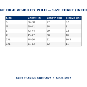 Polo bicolore haute visibilité pour les équipages de construction LED Flash bandes réfléchissantes panneau contrasté vêtements de travail de sécurité - Product Image 6