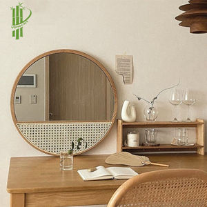 Beautiful Handmade Wall Mounted Makeup Mirror - Product Image 2