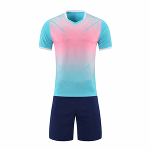 Uniforme de football pour hommes de haute qualité 100% polyester, design personnalisé, nouvelle arrivée, entraînement, vente en gros, service OEM, uniforme de football - Product Image 1